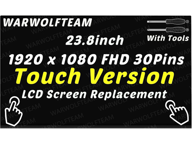LM238WF5-SSE2 LM238WF5 SS E2 LM238WF5(SS)(E2) 30Pins 60Hz LCD LED 23.8inch Screen Compatible with Laptop 1920 x 1080 FHD Display(in-Cell Touch)