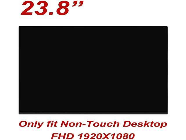Replacement Compatible with DELL OPTIPLEX 7440 AIO 23.8' LCD Screen LM238WF1(SL)(K1) PV92P T6PVT 4XRMH