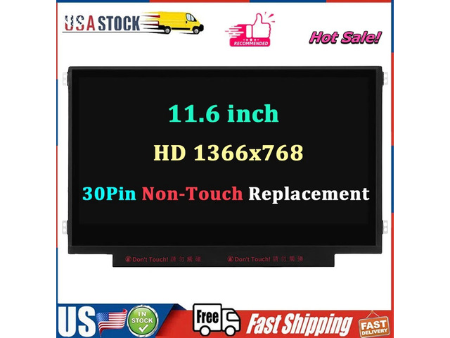 A+ For Samsung ChromeBook 4 XE310XBA B116XTN02.3 LED Display Non Touch Screen