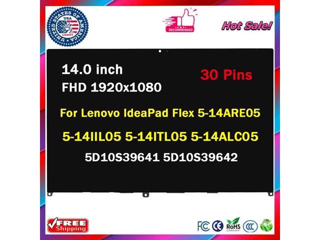 for Lenovo IdeaPad Flex 5-14ARE05 5-14IIL05 LCD Touch Screen 81X1 82HS 81WS 82HU
