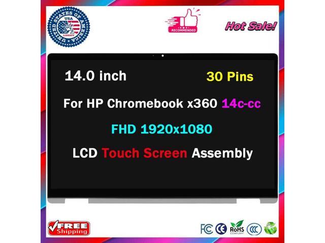 LCD Touch Screen Digitizer Assembly 14.0' for HP Chromebook x360 14c-cc0013dx