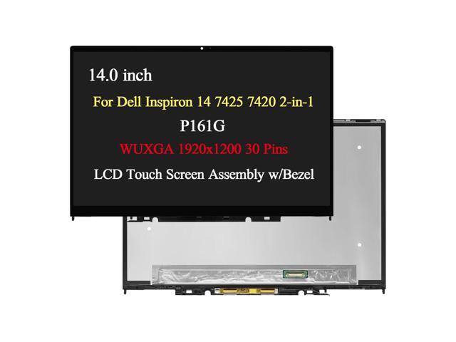 New 14' for Dell Inspiron 14 7425 7420 2-in-1 P161G LCD Touch Screen Replacement