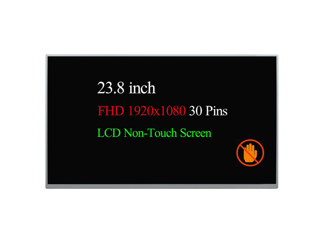 MV238FHM-N10 For Dell OptiPlex 7450 LCD Non-Touch Screen Replacement 82WD6 FHD