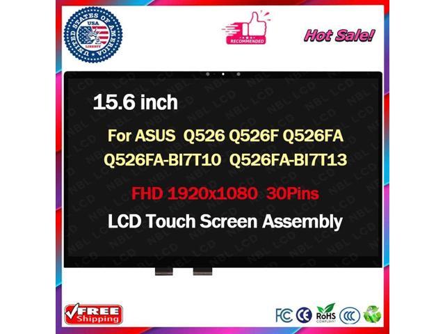 for Asus Q526 Q526F Q526FA 15.6' FHD LCD Display Touch screen NV156FHM-N4L V8.1