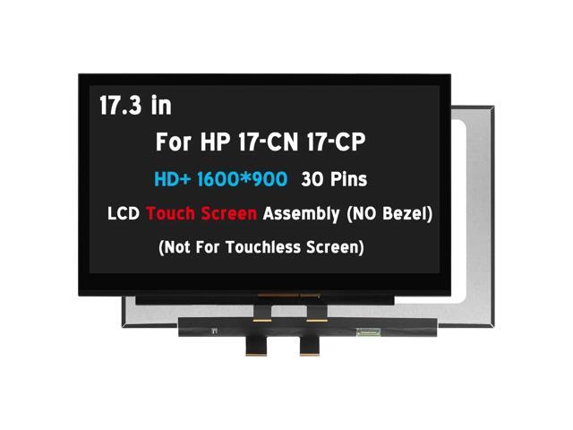New 17.3' HD+ For HP 17T-CN000 17T-CN300 LCD Touch Screen Assembly Replacement