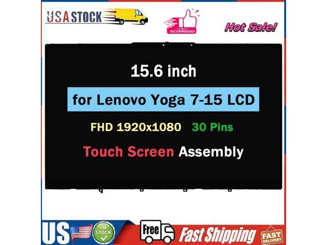 15.6' for Lenovo Yoga 7-15 7-15ITL5 5D10S39671 5D10S39687 LCD Touch Screen FHD