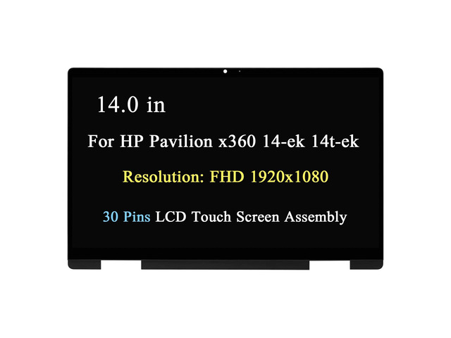 14.0' for HP Pavilion x360 14-ek 14-ek0033dx LCD Touch Screen Display 1920x1080