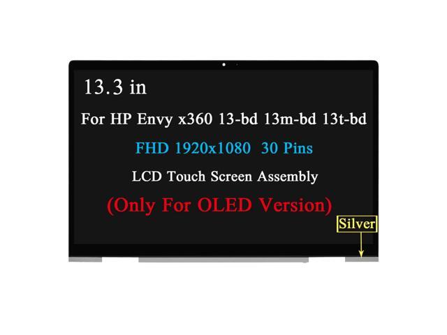 M44568-001 OLED LCD Touch Screen Replacement for HP Envy X360 13T-BD 13T-BD100
