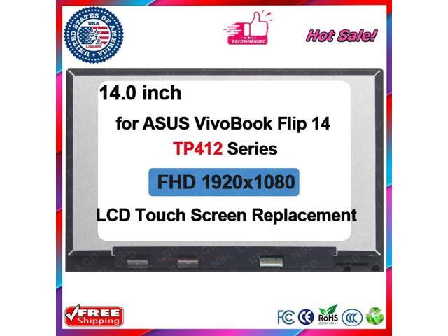 New 14' For ASUS Vivobook Flip 14 TP412FA TP412UA LCD Touch Screen Digitizer FHD
