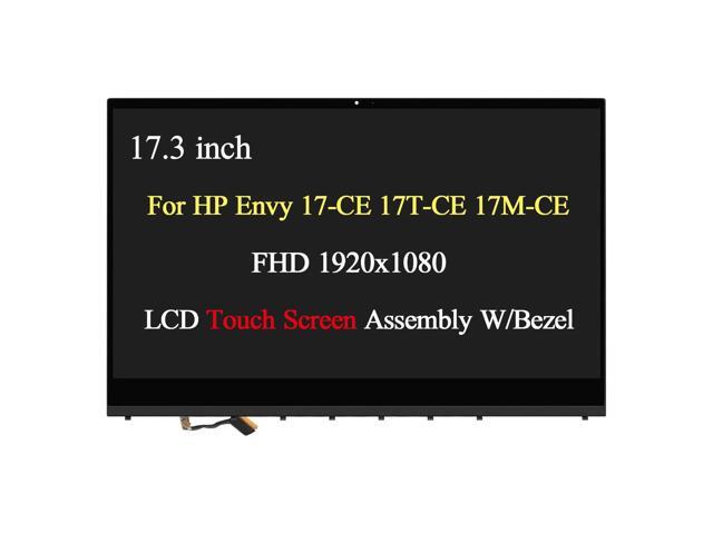 L52653-001 17.3' FHD for HP Envy 17M-CE100 17T-CE000 LCD Touch Screen Assembly