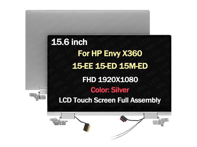 For HP Envy X360 15-ED1055WM 15-ED1071CL FHD LCD Touch Screen Complete Assembly