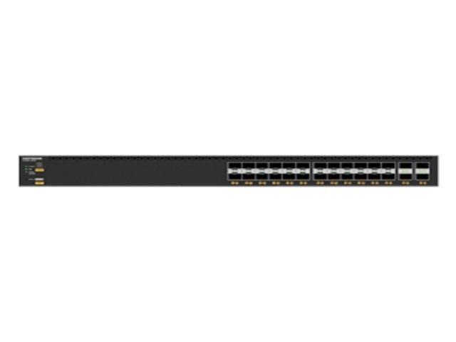 Netgear AV Line M4350-24F4V 28-Port Manageable 25 Gigabit Ethernet Switch, XSM4328FV-100NES