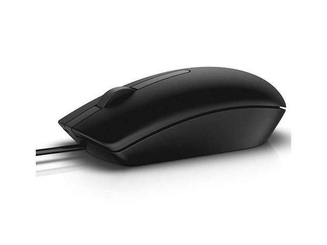 Dell MS116 Wired Optical Mouse (Black) - image 10