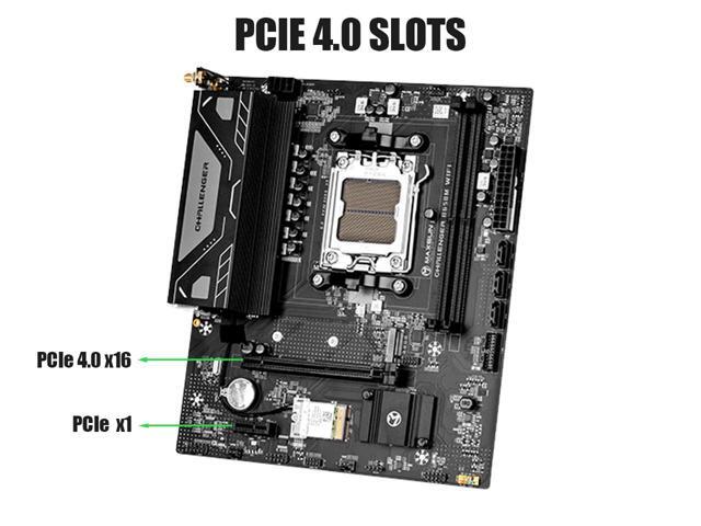 MAXSUN Motherboard Challenger B650M WiFi Computer components support CPU AM5 7500F/7900X/7700X/7600X Bluetooth