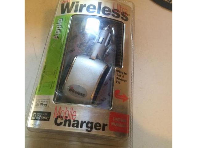 Just Wireless Ultra Mobile Charger, for iphone 3g,for ipad nano 3,4, for ipod4