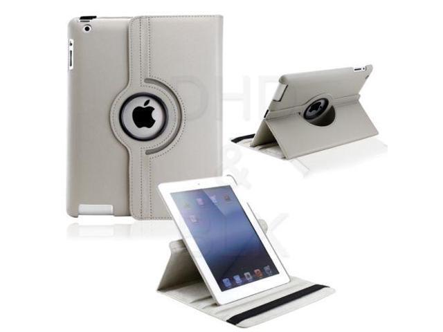 Delton Swivel Folio Case for for ipad2/new for ipad GRAY