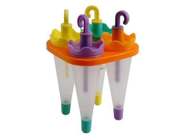 Full Case of 40 Ice Pop Makers (4-Pop Size) Great for Kids Birthday Party Favors