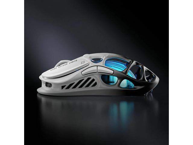 GravaStar Mercury M1 Pro Wireless Gaming Mouse, Lightweight Magnesium Alloy, 26,000 DPI, PAW3395DM Sensor, 5 Programmable Buttons, Support...