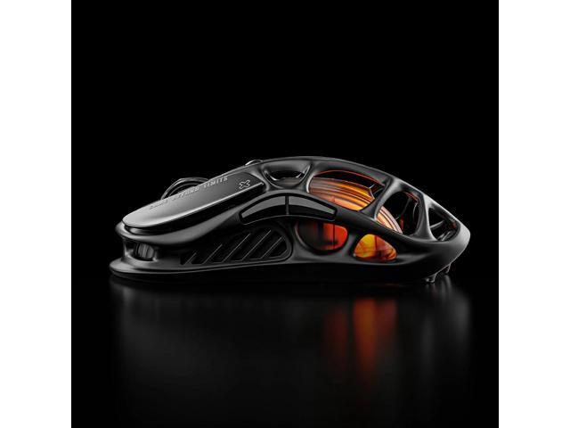 GravaStar Mercury M2 Wireless Gaming Mouse with 26,000 DPI, PAW3395DM Sensor -79g Lightweight Hollowed-Out Design -5 Programmable Buttons -5...