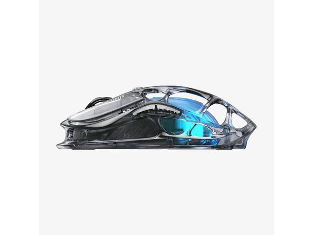 GravaStar Mercury M2 Wireless Gaming Mouse with 26,000 DPI, PAW3395DM Sensor -79g Lightweight Hollowed-Out Design -5 Programmable Buttons -5...