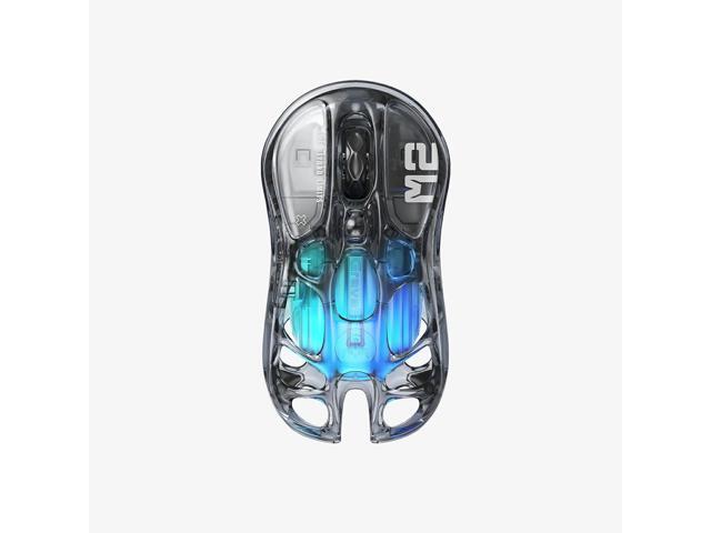 GravaStar Mercury M2 Wireless Gaming Mouse with 26,000 DPI, PAW3395DM Sensor -79g Lightweight Hollowed-Out Design -5 Programmable Buttons -5...
