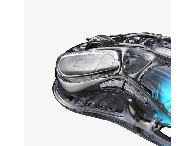 GravaStar Mercury M2 Wireless Gaming Mouse with 26,000 DPI, PAW3395DM Sensor -79g Lightweight Hollowed-Out Design -5 Programmable Buttons -5...