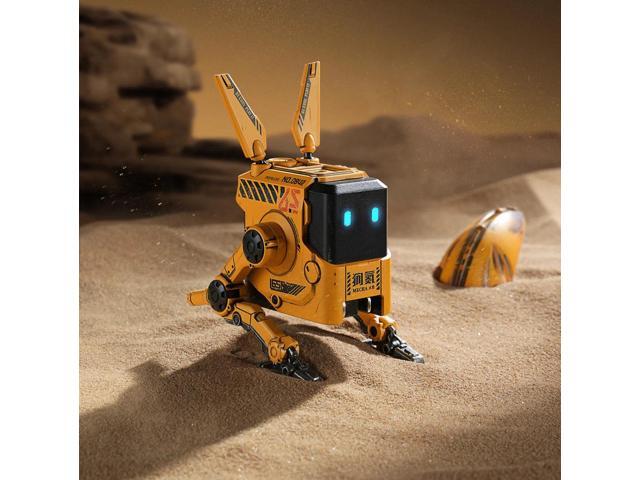 USB C Charger 65W,Gravastar Alpha65 Robot GaN Fast Charger Block,3-Port Power Adapter,Foldable Wall Charger for MacBook Pro/Air,iPad Pro,Galaxy...