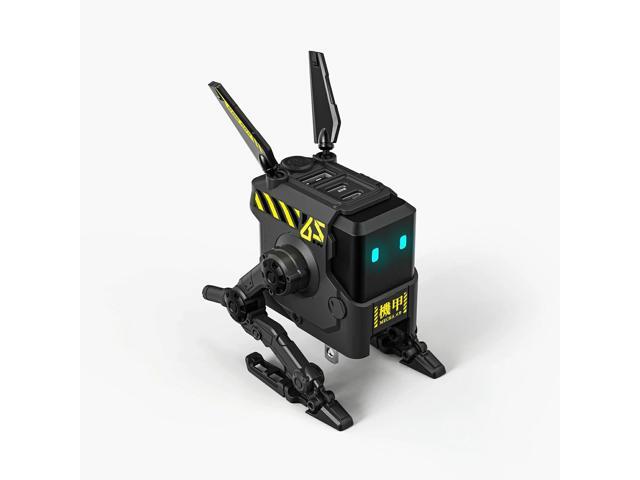 GravaStar 65W USB C Charger, Alpha65 Robot Fast GaN Charger Block, 3-Port Fast Charger, Foldable Wall USB C Charger for iPhone, MacBook, iPad,...