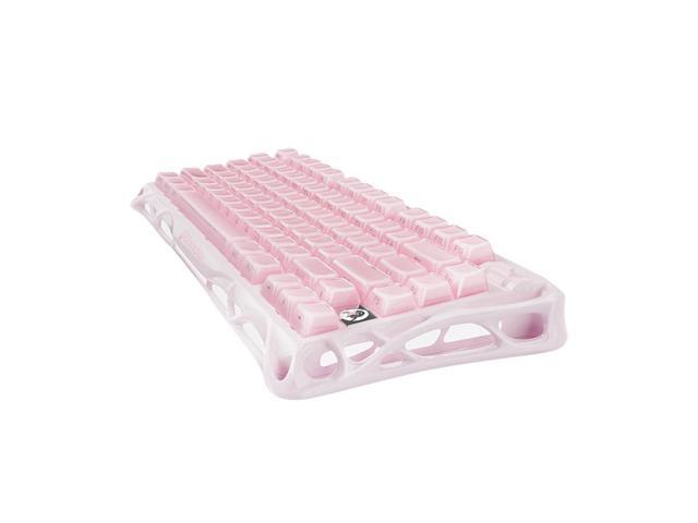 GravaStar Mercury K1 75% Pink Wireless Keyboard, Aluminum Alloy Exoskeleton Design Mechanical Gaming Keyboard, Gasket Hot-Swap Socket, Linear...