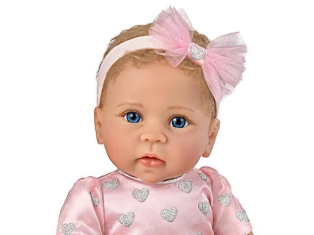 The Ashton - Drake Galleries Light of My Life Baby Doll with Light Up Skirt