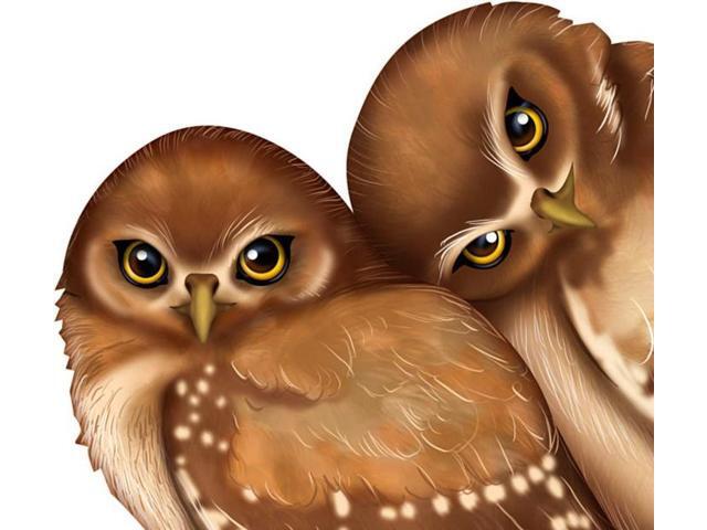 The Hamilton Collection Laura Crawford Williams Nature's Precious Moment Owl Couple Figurine