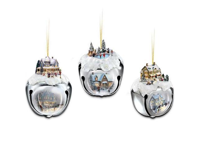Photos - Other Jewellery The Ashton-Drake Galleries Winter Sleigh Bells Ornament Collection Christm