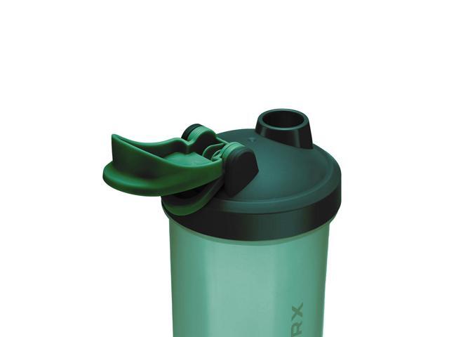 VOLTRX Merger Protein Blender Shaker Bottle USB C Rechargeable Electric Protein Shake Mixer Cups BPA Free 24oz - Green
