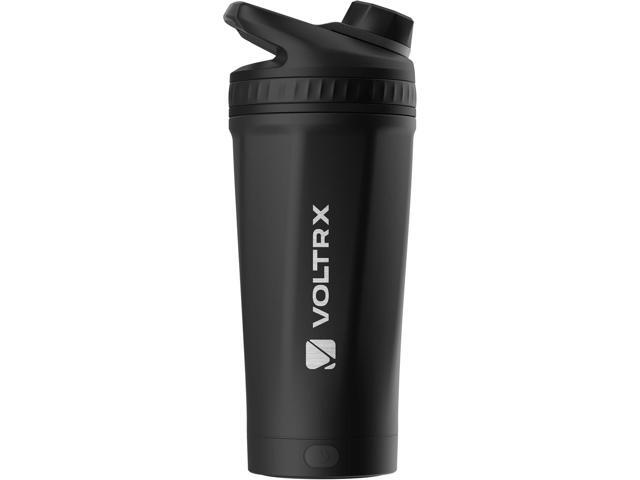 VOLTRX ChillMix Shaker Bottle Insulated Stainless Steel - USB C Rechargeable Electric Protein Shake Mixer, Shaker Cups for Protein Shakes and Meal...