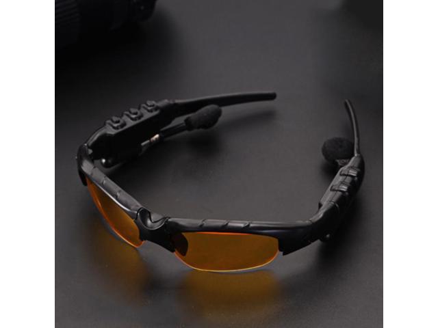 Sunglasses Bluetooth Earphone Outdoor Sport Glasses Wireless Headset with Mic