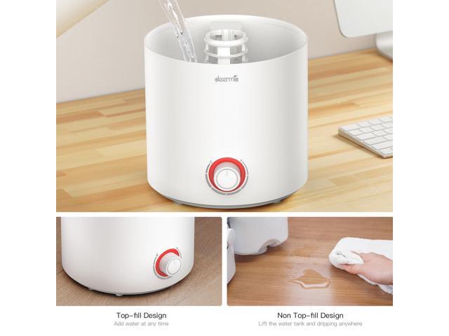 Deerma Deerma DEM-F301 2.5L Air Humidifier Mute Ultrasonic Aroma Diffuser for Home Office Fogger Purifying