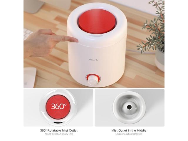 Deerma Deerma DEM-F301 2.5L Air Humidifier Mute Ultrasonic Aroma Diffuser for Home Office Fogger Purifying