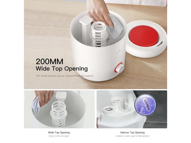 Deerma Deerma DEM-F301 2.5L Air Humidifier Mute Ultrasonic Aroma Diffuser for Home Office Fogger Purifying