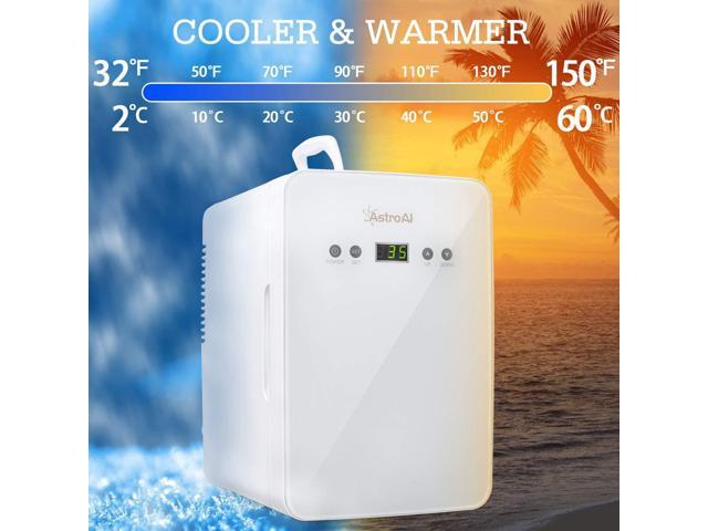 AstroAI Mini Fridge 6 Liter/8 Can Skincare Fridge for Bedroom