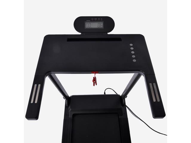 Folding Treadmills with Desk for Home - Portable Electric Foldable Treadmill Machine for Running Walking Jogging 12 Preset Workout 265 LBS Weight...