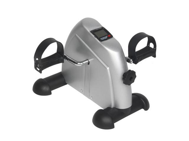 Exercise Bike Pedal Exerciser Foot Peddler Portable Therapy Bicycle with Digital Monitor