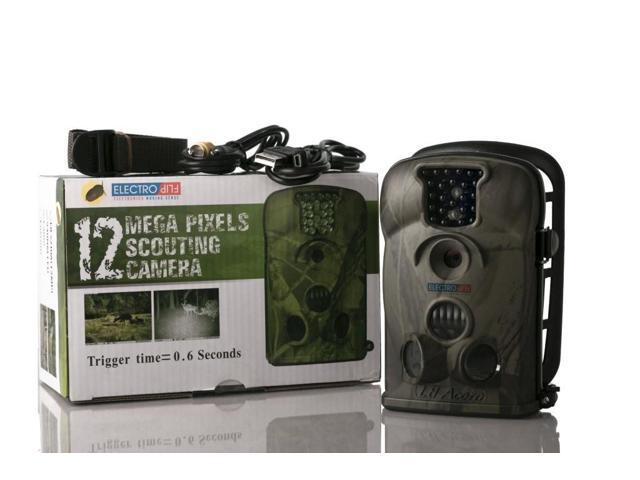 Video Camera Camp Adventures Cam Rain Shine Tracking Bears Roaming