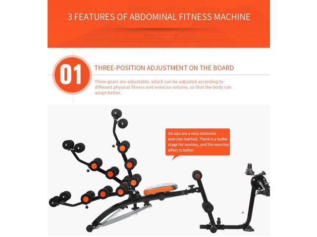 Multifunctional Sit-ups Abdominal Abdomen Pedal Fitness Equipment RT
