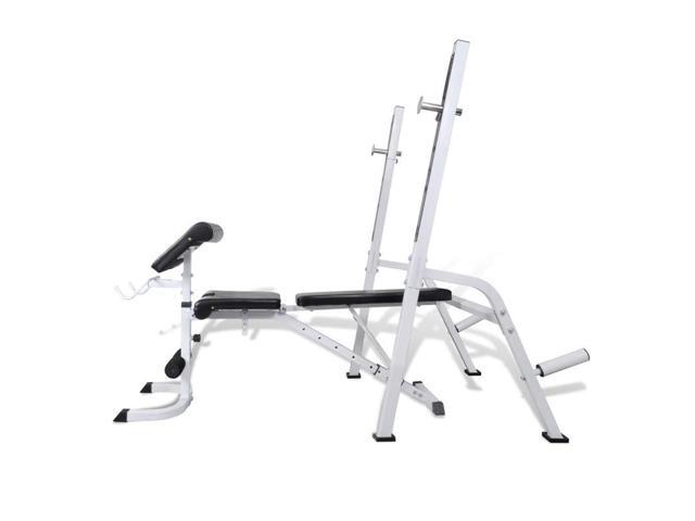 Multi-exercise Workout Bench