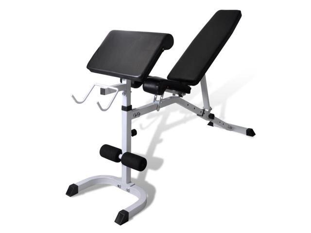 Multi-exercise Workout Bench