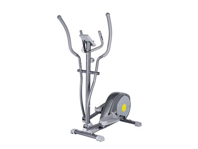 Doufit EM-04 Elliptical Machine With 8 Adjustable Magnetic Resistances LCD Display & Tablet Holder Support Maximum Load Bearing 250lbs Quite Smooth...