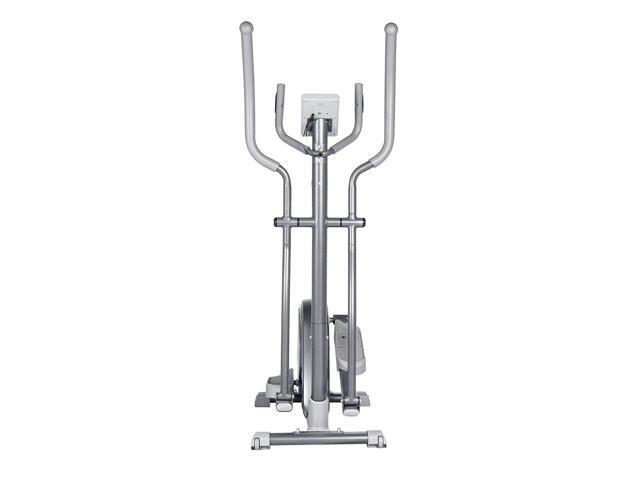 Doufit EM-04 Elliptical Machine With 8 Adjustable Magnetic Resistances LCD Display & Tablet Holder Support Maximum Load Bearing 250lbs Quite Smooth...