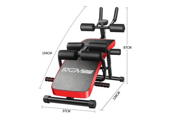 KALOAD Adjustable Sit up Bench Abdominal Training Folding Dumbbell Stool Supine Board Home Fitness Equipment