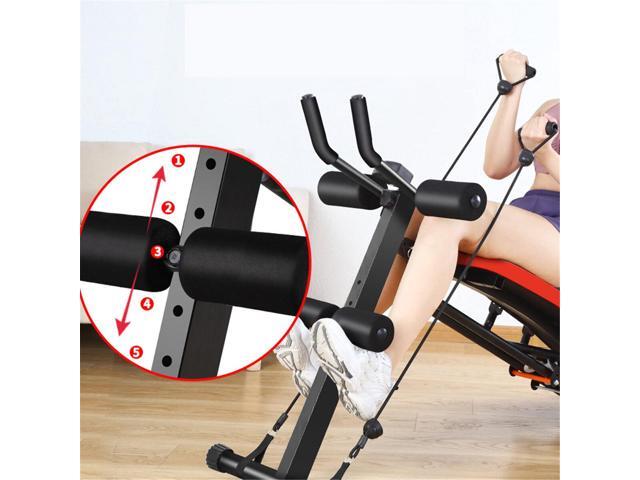 KALOAD Adjustable Sit up Bench Abdominal Training Folding Dumbbell Stool Supine Board Home Fitness Equipment