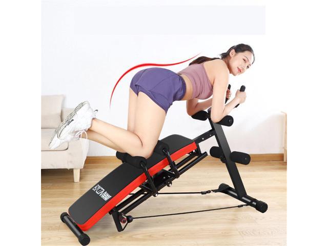 KALOAD Adjustable Sit up Bench Abdominal Training Folding Dumbbell Stool Supine Board Home Fitness Equipment
